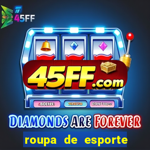 roupa de esporte fino feminino